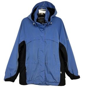 Pacific Trail Womens Parka Jacket Size M Hooded Full Zip Gorpcore Trails Cabin